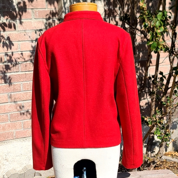 Gap bright red winter jacket - Picture 6 of 8